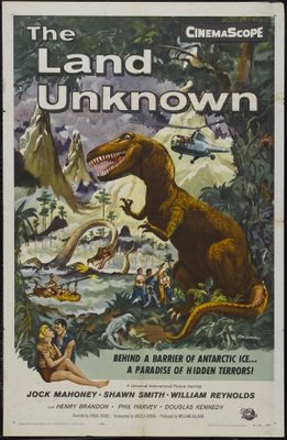 The Land Unknown Canvas Poster