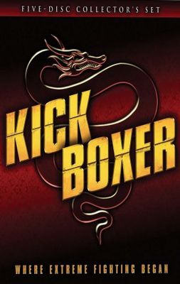 Kickboxer Metal Framed Poster