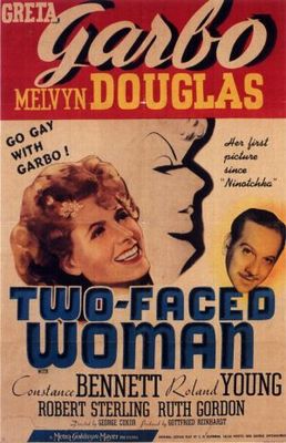 Two-Faced Woman Metal Framed Poster