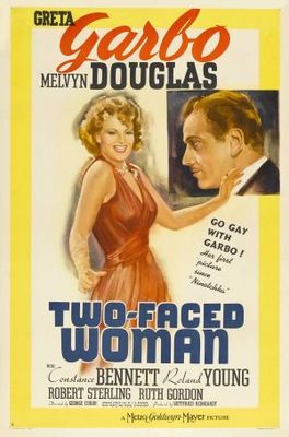 Two-Faced Woman Poster with Hanger
