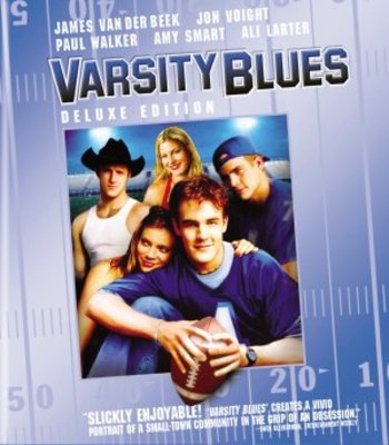 Varsity Blues Poster with Hanger