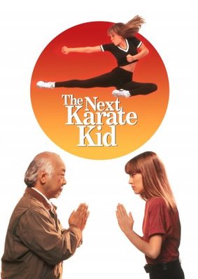 The Next Karate Kid Wooden Framed Poster