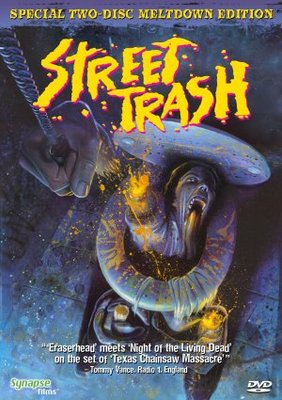 Street Trash Poster with Hanger