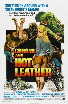 Chrome and Hot Leather mug