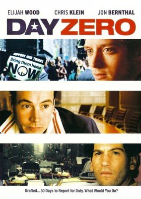 Day Zero Poster with Hanger