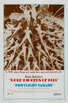 Gold Diggers of 1935 Metal Framed Poster