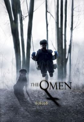 The Omen Metal Framed Poster