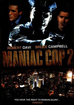 Maniac Cop 2 Poster with Hanger