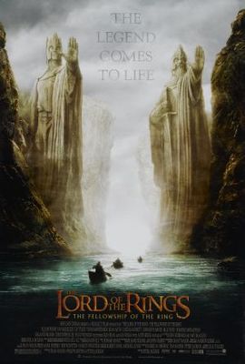 The Lord of the Rings: The Fellowship of the Ring Stickers 652965
