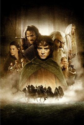 The Lord of the Rings: The Fellowship of the Ring Stickers 652972