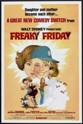 Freaky Friday Poster with Hanger