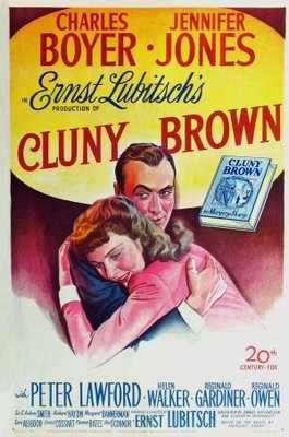 Cluny Brown pillow