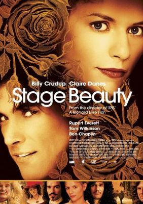 Stage Beauty Poster with Hanger