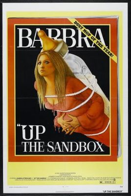 Up the Sandbox Wooden Framed Poster