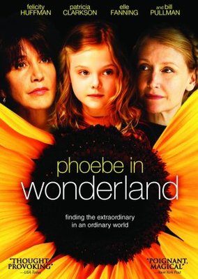 Phoebe in Wonderland Metal Framed Poster