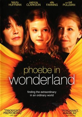 Phoebe in Wonderland Metal Framed Poster