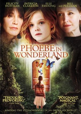Phoebe in Wonderland Poster with Hanger