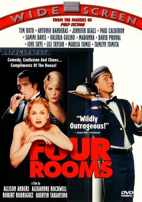 Four Rooms Canvas Poster
