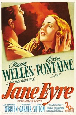 Jane Eyre Wooden Framed Poster