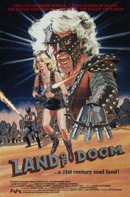 Land of Doom Poster with Hanger