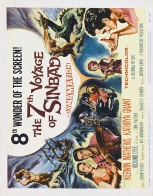 The 7th Voyage of Sinbad Canvas Poster