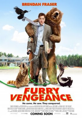 Furry Vengeance Canvas Poster