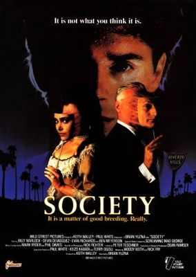 Society Metal Framed Poster