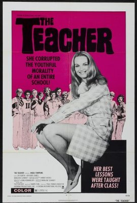 The Teacher Wooden Framed Poster