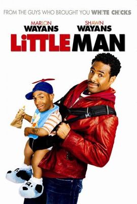 Little Man Poster with Hanger