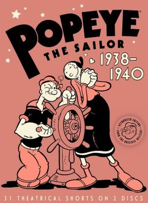 Popeye the Sailor Longsleeve T-shirt