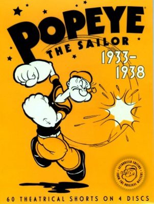 Popeye the Sailor Longsleeve T-shirt