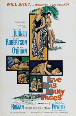 Love Has Many Faces poster