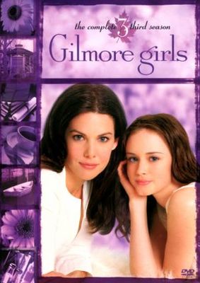 Gilmore Girls Wooden Framed Poster
