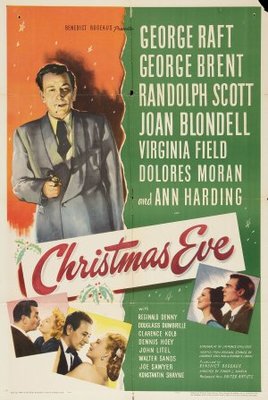 Christmas Eve Canvas Poster