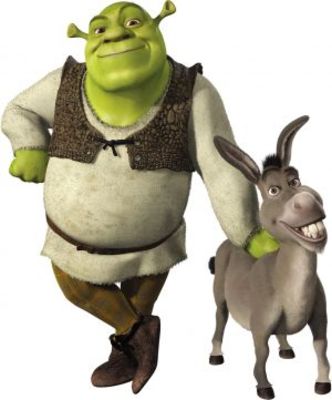 Shrek tote bag #