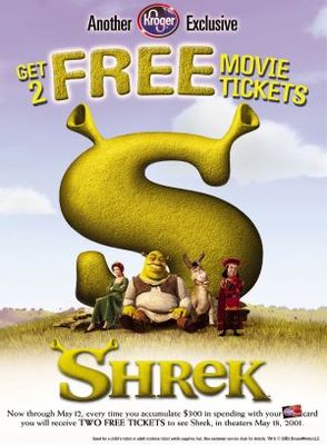 Shrek Stickers 653376
