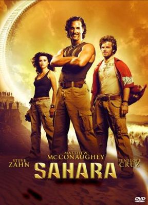 Sahara Wooden Framed Poster
