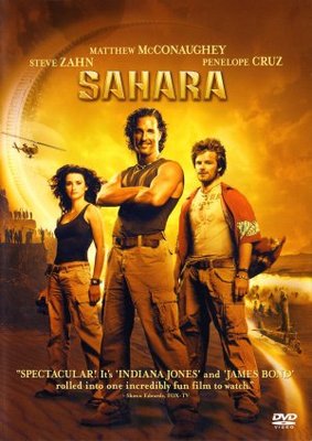Sahara Canvas Poster
