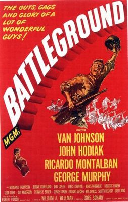 Battleground Canvas Poster