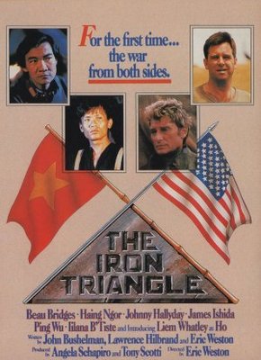 The Iron Triangle Wooden Framed Poster