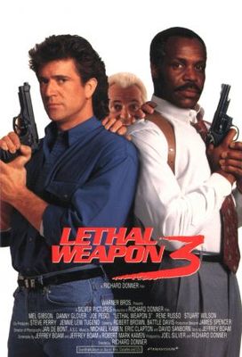 Lethal Weapon 3 Metal Framed Poster
