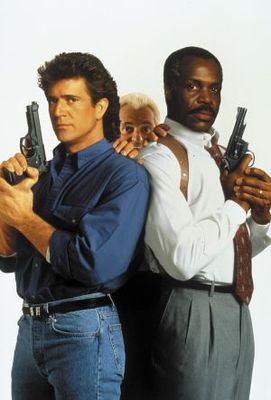 Lethal Weapon 3 Poster with Hanger