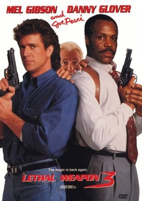 Lethal Weapon 3 Canvas Poster