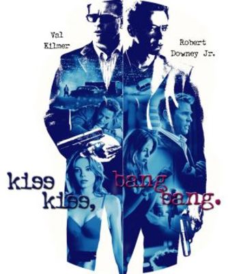 Kiss kiss bang bang vintage film POSTER.Graphic Design.Wall Art Decoration.3045 