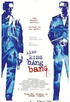 Kiss Kiss Bang Bang poster
