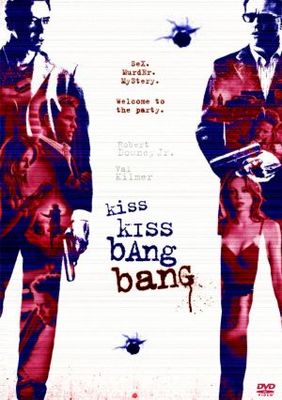 Kiss Kiss Bang Bang mouse pad