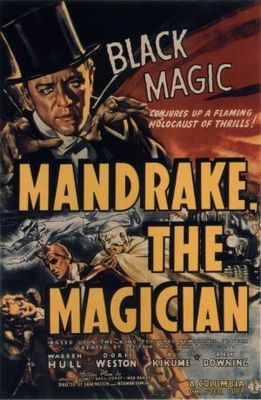 Mandrake the Magician Poster with Hanger