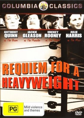 Requiem for a Heavyweight Wooden Framed Poster