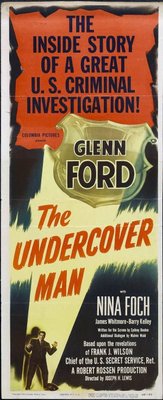 The Undercover Man Poster with Hanger