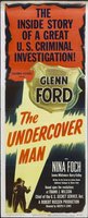 The Undercover Man t-shirt #653528